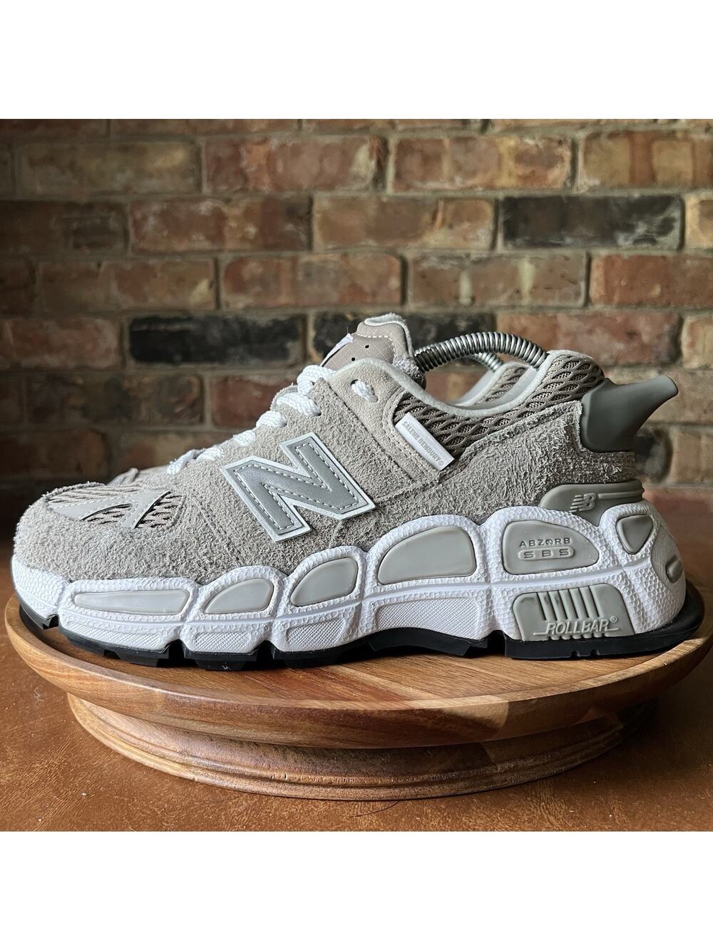 New Balance Salehe Bembury x 574 YURT Gray Men's 7.5 Women's 9 Shoes Sneakers